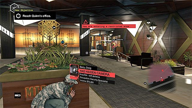 Lobby jest bardzo dobrze pilnowane - Misja 7 (No Turning Back #1) | Główne misje - Akt IV | Solucja Watch Dogs - Watch Dogs 1 - poradnik do gry