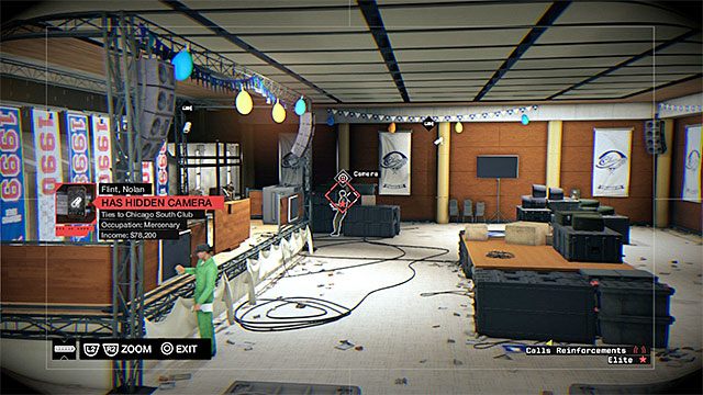 Pomieszczenie z korytarzami prowadzącymi do windy - Misja 7 (No Turning Back #1) | Główne misje - Akt IV | Solucja Watch Dogs - Watch Dogs 1 - poradnik do gry