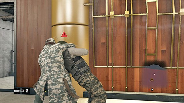 Omiń lub obezwładnij strażnika z południowego korytarza - Misja 7 (No Turning Back #1) | Główne misje - Akt IV | Solucja Watch Dogs - Watch Dogs 1 - poradnik do gry