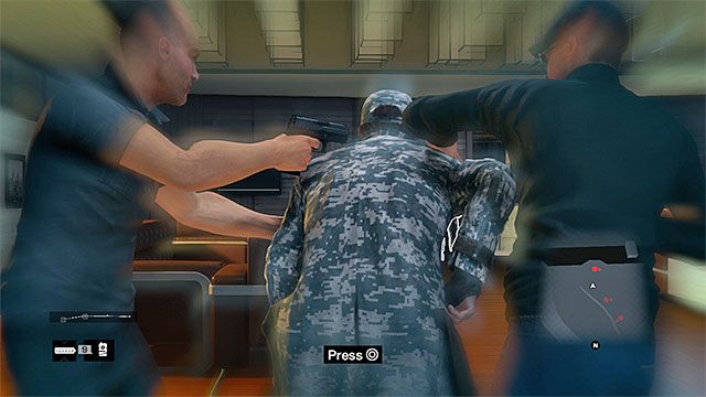 Pozbądź się wrogów w walce wręcz - Misja 7 (No Turning Back #1) | Główne misje - Akt IV | Solucja Watch Dogs - Watch Dogs 1 - poradnik do gry