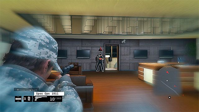 Wyceluj w głowę przeciwnika - Misja 7 (No Turning Back #1) | Główne misje - Akt IV | Solucja Watch Dogs - Watch Dogs 1 - poradnik do gry