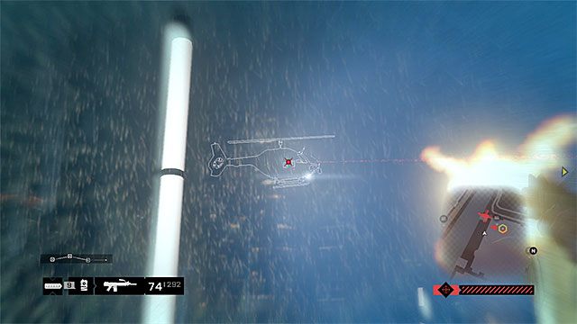 Eliminuj strzelców ze śmigłowca - Misja 7 (No Turning Back #1) | Główne misje - Akt IV | Solucja Watch Dogs - Watch Dogs 1 - poradnik do gry