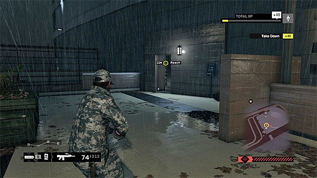 Przejście do pomieszczeń biurowych - Misja 7 (No Turning Back #1) | Główne misje - Akt IV | Solucja Watch Dogs - Watch Dogs 1 - poradnik do gry