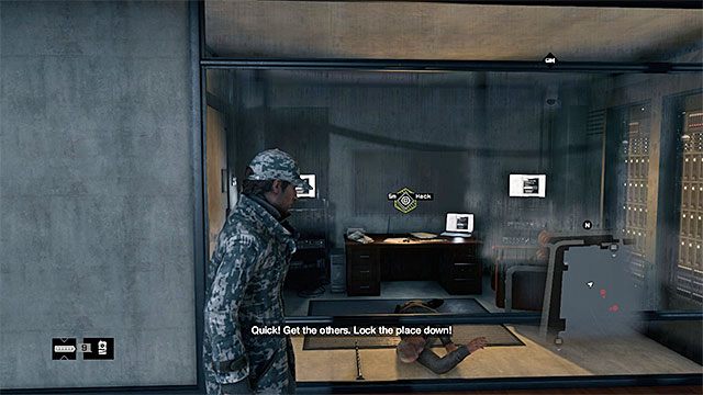 Użyj klawisza hakowania żeby pobrać nagranie - Misja 7 (No Turning Back #1) | Główne misje - Akt IV | Solucja Watch Dogs - Watch Dogs 1 - poradnik do gry