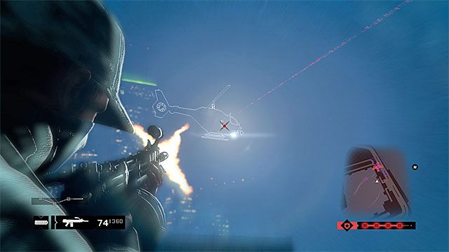 Możesz pozbyć się strzelca ze śmigłowca - Misja 7 (No Turning Back #1) | Główne misje - Akt IV | Solucja Watch Dogs - Watch Dogs 1 - poradnik do gry