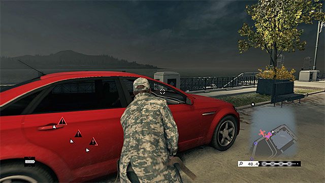 Ukradnij jakieś auto i zacznij uciekać policji - Misja 7 (No Turning Back #1) | Główne misje - Akt IV | Solucja Watch Dogs - Watch Dogs 1 - poradnik do gry