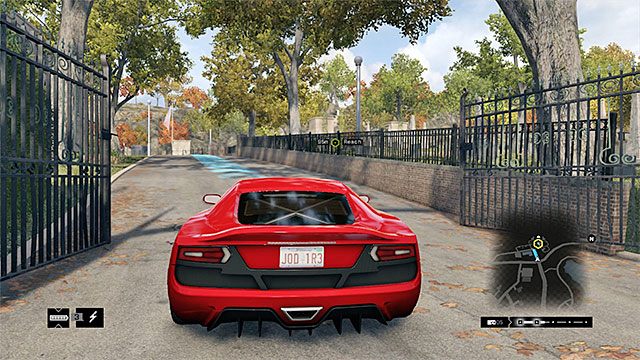 Cmentarz - Misja 8 (No Turning Back #2) | Główne misje - Akt IV | Solucja Watch Dogs - Watch Dogs 1 - poradnik do gry