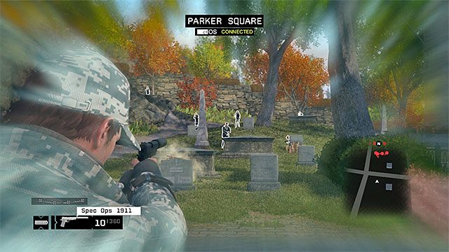 Celuj w głowy wrogów - Misja 8 (No Turning Back #2) | Główne misje - Akt IV | Solucja Watch Dogs - Watch Dogs 1 - poradnik do gry