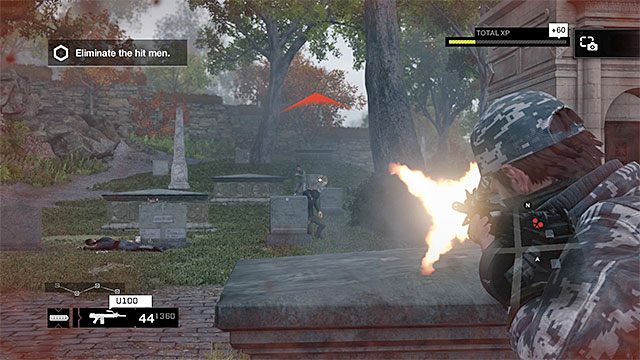 Do szybszej eliminacji wrogów możesz używać m.in. dobrego karabinu i ładunków wybuchowych - Misja 8 (No Turning Back #2) | Główne misje - Akt IV | Solucja Watch Dogs - Watch Dogs 1 - poradnik do gry