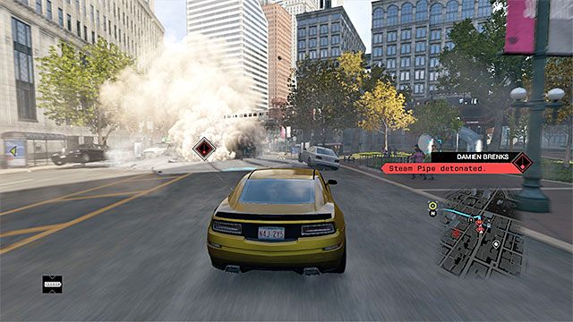 Uważaj na rurociągi, blokady, zmiany sygnalizacji i inne pułapki - Misja 1 (Sometimes You Still Lose) | Główne misje - Akt V | Solucja Watch Dogs - Watch Dogs 1 - poradnik do gry