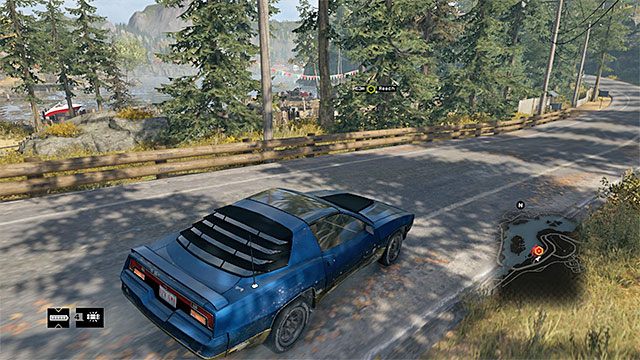 Okolice kryjówki gangu - Kryjówki - Pawnee | Kryjówki gangów Watch Dogs - Watch Dogs 1 - poradnik do gry