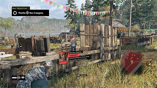 Pierwszy cel misji - Kryjówki - Pawnee | Kryjówki gangów Watch Dogs - Watch Dogs 1 - poradnik do gry