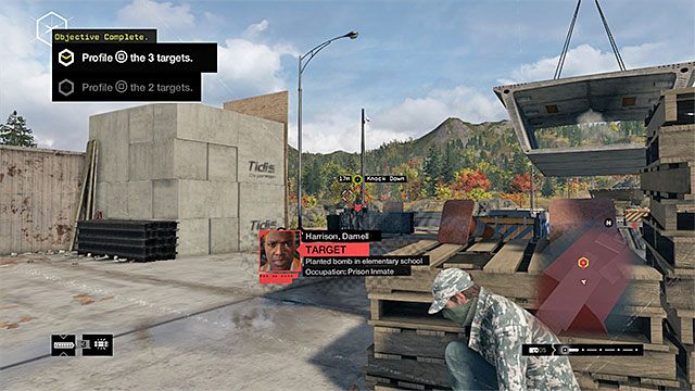 Pierwszy cel misji - Kryjówki - Pawnee | Kryjówki gangów Watch Dogs - Watch Dogs 1 - poradnik do gry