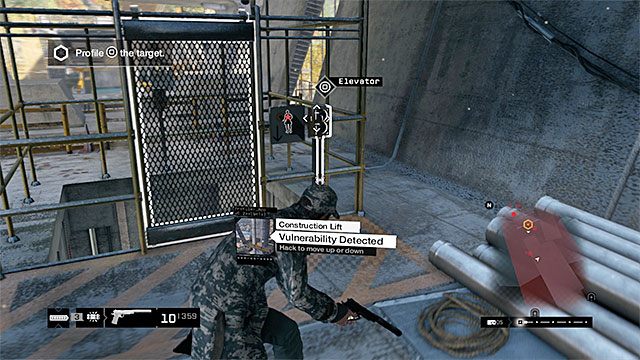 Dotarcie do zlokalizowanej osoby nie jest łatwe, bo okolica jest pilnowana przez wielu wrogów - Kryjówki - Pawnee | Kryjówki gangów Watch Dogs - Watch Dogs 1 - poradnik do gry