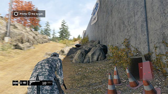 Kieruj się na północ przemieszczając się przy budowanym moście - Kryjówki - Pawnee | Kryjówki gangów Watch Dogs - Watch Dogs 1 - poradnik do gry