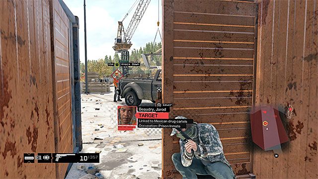 Trzeci cel misji - Kryjówki - Pawnee | Kryjówki gangów Watch Dogs - Watch Dogs 1 - poradnik do gry