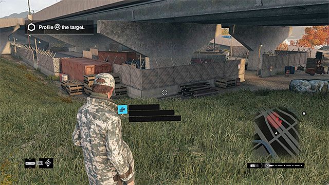 Okolice kryjówki gangu - Kryjówki - Mad Mile | Kryjówki gangów Watch Dogs - Watch Dogs 1 - poradnik do gry