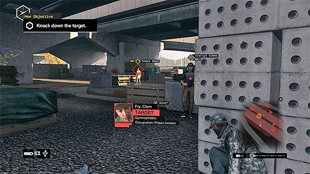 Pewnym utrudnieniem tego pobocznego zadania jest to, że w okolicy nie ma kamer, dzięki którym mógłbyś bezproblemowo zlokalizować cel misji - Kryjówki - Mad Mile | Kryjówki gangów Watch Dogs - Watch Dogs 1 - poradnik do gry