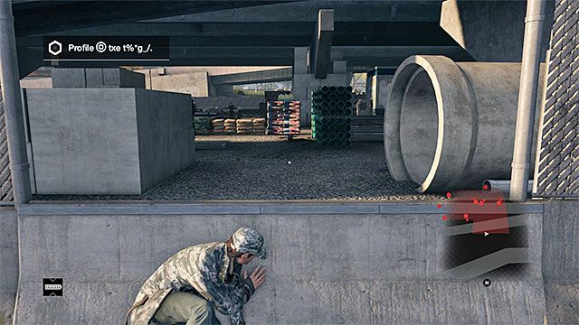 Jedno z możliwych wejść do kryjówki - Kryjówki - Mad Mile | Kryjówki gangów Watch Dogs - Watch Dogs 1 - poradnik do gry