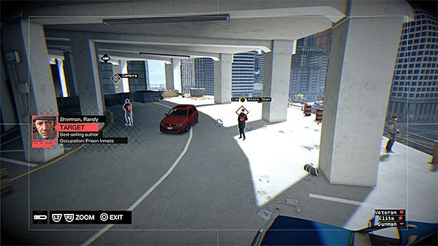 Polecam wyeliminować pierwszego wartownika na odległość i dopiero wtedy zbliżyć się do reszty wrogów - Kryjówki - Mad Mile | Kryjówki gangów Watch Dogs - Watch Dogs 1 - poradnik do gry