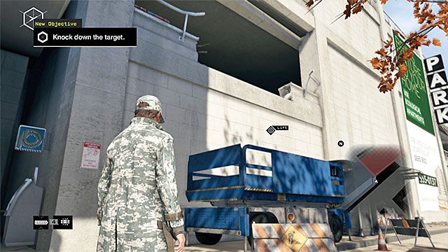 Okolice kryjówki gangu - Kryjówki - The Loop | Kryjówki gangów Watch Dogs - Watch Dogs 1 - poradnik do gry