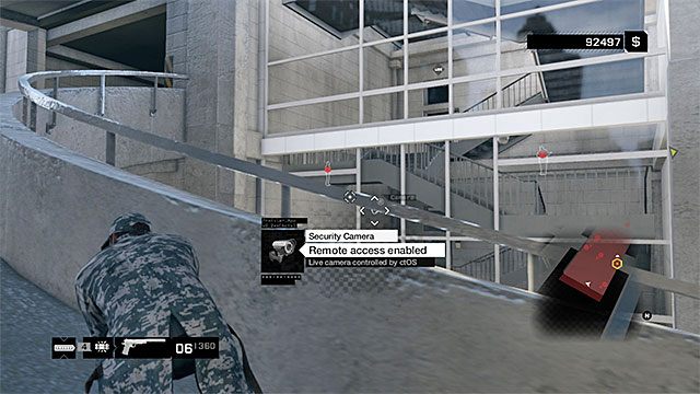 Na wyższy poziom możesz dotrzeć m.in. wybierając rampę - Kryjówki - The Loop | Kryjówki gangów Watch Dogs - Watch Dogs 1 - poradnik do gry