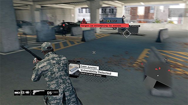 Możesz zostać zmuszony do rozegrania pościgu samochodowego - Kryjówki - The Loop | Kryjówki gangów Watch Dogs - Watch Dogs 1 - poradnik do gry