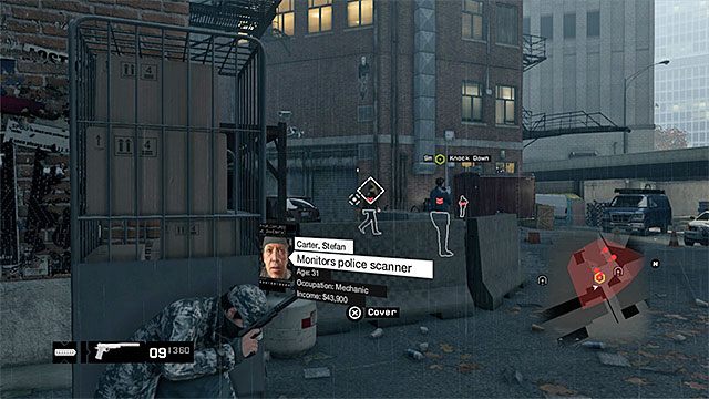 Dzięki pozbyciu się snajpera dotarcie do celu misji będzie znacznie prostsze - Kryjówki - The Loop | Kryjówki gangów Watch Dogs - Watch Dogs 1 - poradnik do gry