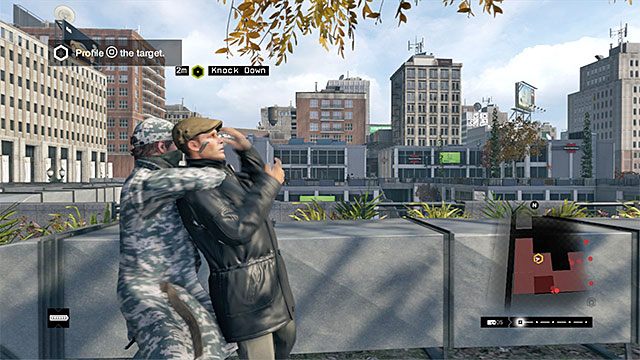 Ostrożnie przemieszczaj się po dachach i szukaj okazji do ogłuszania celów misji - Kryjówki - The Loop | Kryjówki gangów Watch Dogs - Watch Dogs 1 - poradnik do gry