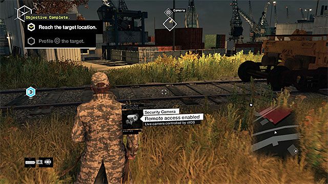 Okolice kryjówki gangu - Kryjówki - Brandon Docks | Kryjówki gangów Watch Dogs - Watch Dogs 1 - poradnik do gry