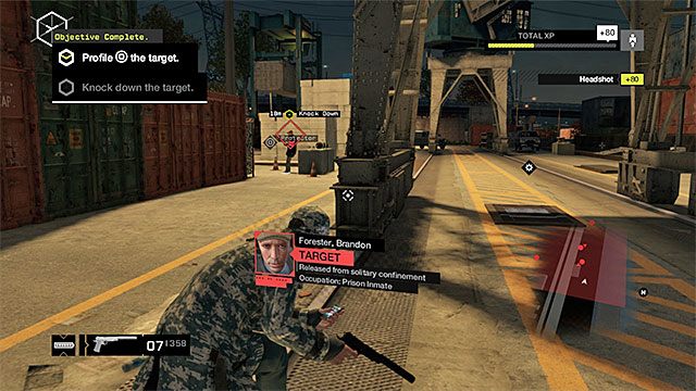 Cel misji - Kryjówki - Brandon Docks | Kryjówki gangów Watch Dogs - Watch Dogs 1 - poradnik do gry