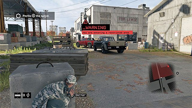 Okolice kryjówki gangu - Kryjówki - Brandon Docks | Kryjówki gangów Watch Dogs - Watch Dogs 1 - poradnik do gry