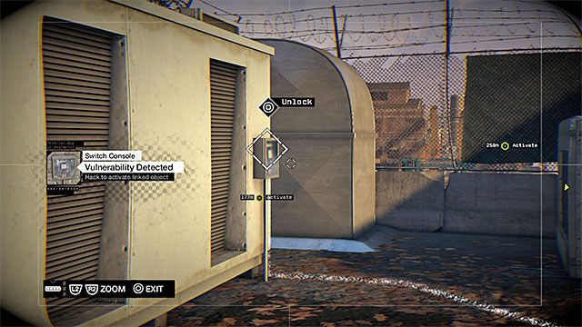 Przełącznik - Misja 5 (A Blank Spot There-ish) | Główne misje - Akt II | Solucja Watch Dogs - Watch Dogs 1 - poradnik do gry