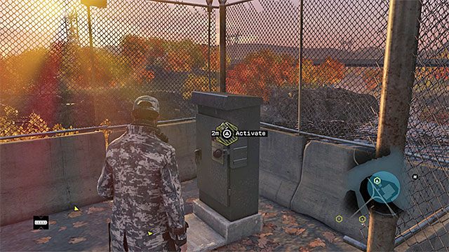 Pierwszy generator - Misja 5 (A Blank Spot There-ish) | Główne misje - Akt II | Solucja Watch Dogs - Watch Dogs 1 - poradnik do gry