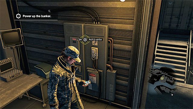 Przełącznik - Misja 5 (A Blank Spot There-ish) | Główne misje - Akt II | Solucja Watch Dogs - Watch Dogs 1 - poradnik do gry