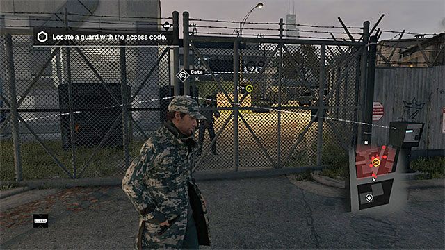 Centrum kontroli ctOS-u to niewielki odgrodzony obszar w biednej dzielnicy miasta - Odblokowanie misji 6 | Główne misje - Akt II | Solucja Watch Dogs - Watch Dogs 1 - poradnik do gry