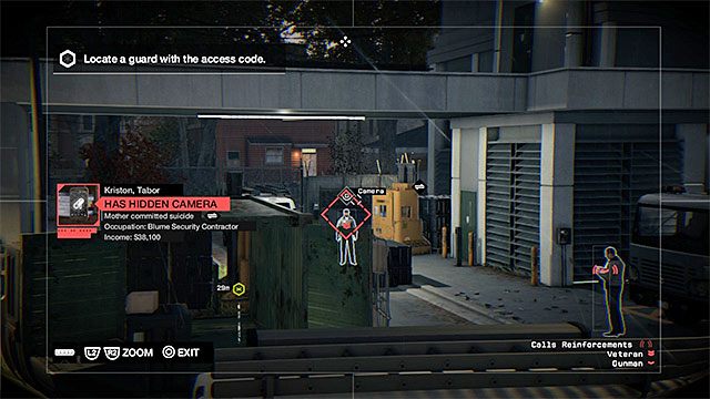 Wartownik z kamerą - Odblokowanie misji 6 | Główne misje - Akt II | Solucja Watch Dogs - Watch Dogs 1 - poradnik do gry