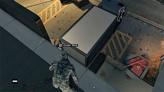 Zeskocz w bezpiecznym miejscu - Odblokowanie misji 6 | Główne misje - Akt II | Solucja Watch Dogs - Watch Dogs 1 - poradnik do gry