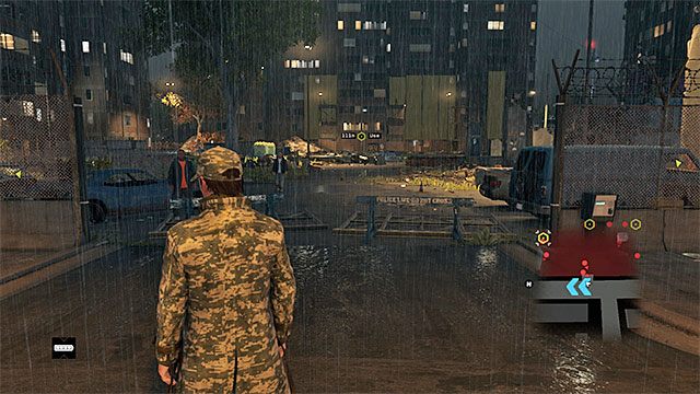 Osiedle okupowane przez gangsterów - Misja 6 (Jury-Rigged) | Główne misje - Akt II | Solucja Watch Dogs - Watch Dogs 1 - poradnik do gry