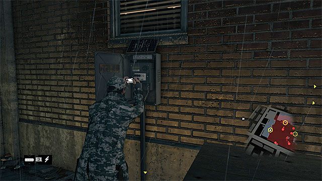 W trakcie wyłączania terminalu Aiden jest bezbronny - Misja 6 (Jury-Rigged) | Główne misje - Akt II | Solucja Watch Dogs - Watch Dogs 1 - poradnik do gry