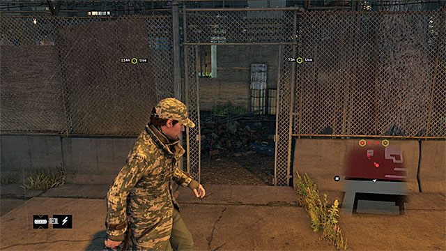 Boczne wejście na teren blokowiska - Misja 6 (Jury-Rigged) | Główne misje - Akt II | Solucja Watch Dogs - Watch Dogs 1 - poradnik do gry