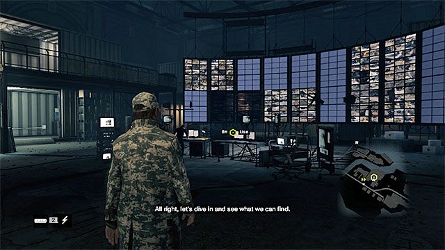 Komputer w bunkrze - Misja 7 (Grandmas Bulldog) | Główne misje - Akt II | Solucja Watch Dogs - Watch Dogs 1 - poradnik do gry