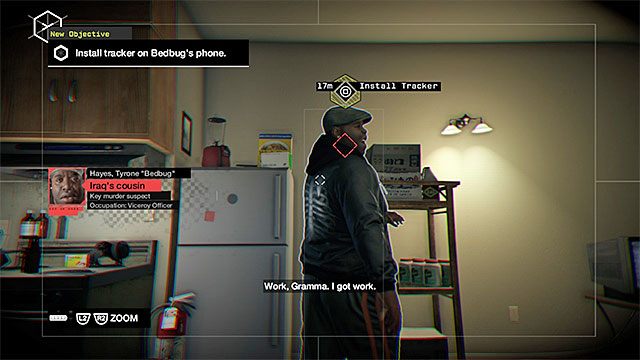 Zhakuj telefon Bedbuga - Misja 8 (Not a Job for Tyrone) | Główne misje - Akt II | Solucja Watch Dogs - Watch Dogs 1 - poradnik do gry