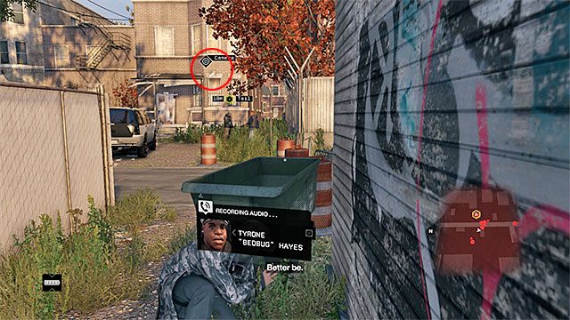 Możesz już na szczęście przestać podążać za Bedbugiem - Misja 8 (Not a Job for Tyrone) | Główne misje - Akt II | Solucja Watch Dogs - Watch Dogs 1 - poradnik do gry