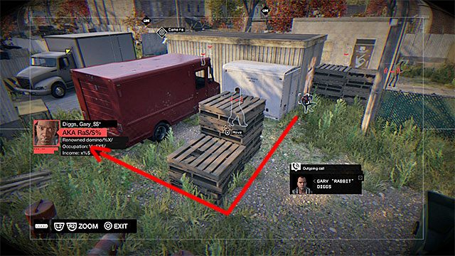 Sugerowana trasa przemarszu Rabbita - Misja 8 (Not a Job for Tyrone) | Główne misje - Akt II | Solucja Watch Dogs - Watch Dogs 1 - poradnik do gry