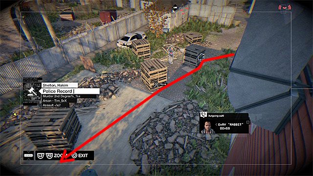 Sugerowana trasa przemarszu Rabbita - Misja 8 (Not a Job for Tyrone) | Główne misje - Akt II | Solucja Watch Dogs - Watch Dogs 1 - poradnik do gry