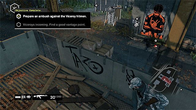 Górny balkonik - Misja 9 (Uninvited) | Główne misje - Akt II | Solucja Watch Dogs - Watch Dogs 1 - poradnik do gry