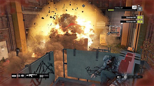 Warto wysadzić w powietrze oba auta gangsterów - Misja 9 (Uninvited) | Główne misje - Akt II | Solucja Watch Dogs - Watch Dogs 1 - poradnik do gry