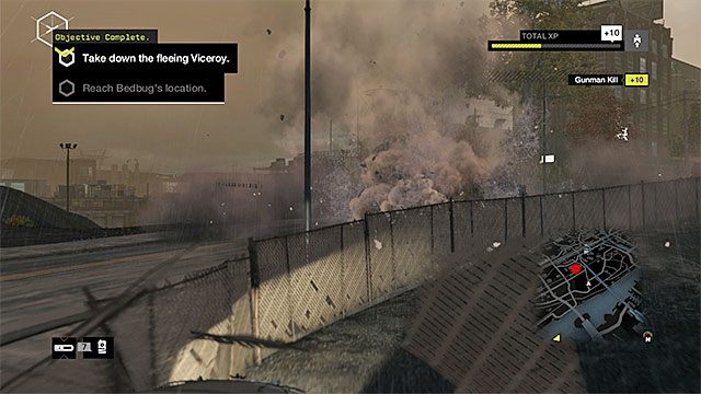 Zatrzymaj w dowolny sposób auto prowadzone przez gangstera - Misja 9 (Uninvited) | Główne misje - Akt II | Solucja Watch Dogs - Watch Dogs 1 - poradnik do gry