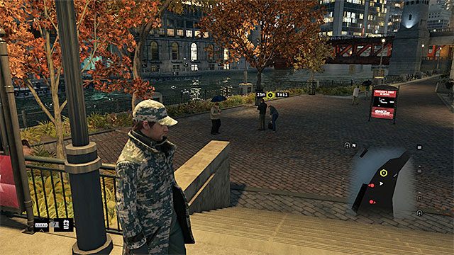 Zatrzymaj się w pobliżu schodów - Misja 10 (Breadcrumbs) | Główne misje - Akt II | Solucja Watch Dogs - Watch Dogs 1 - poradnik do gry